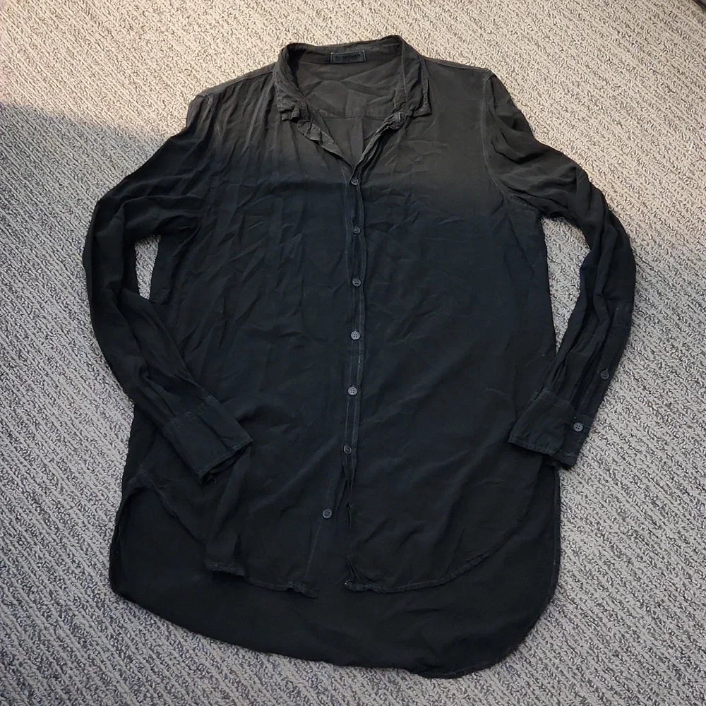 CP Shades Button Down Tunic / Shirt  Size Medium - Picture 11 of 16